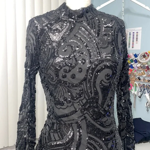 Fashion Nova | Dresses | Brand New Fashion Nova Sequin Dress | Poshmark